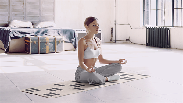 Galatea Yoga Mat – 6mm Extra Thick, Travel-Friendly & Eco-Conscious | Yune Yoga