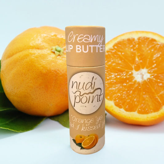 "Orange Ya' Glad I Kissed Ya" - Creamy Lip Butter (Cardboard Push-Up)