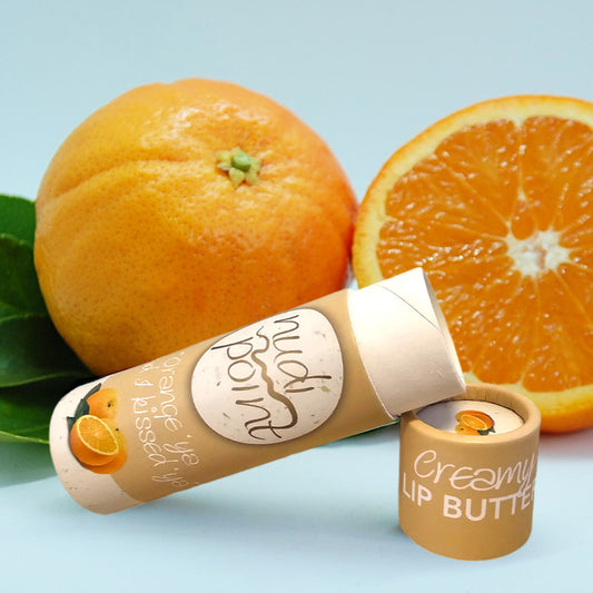 "Orange Ya' Glad I Kissed Ya" - Creamy Lip Butter (Cardboard Push-Up)