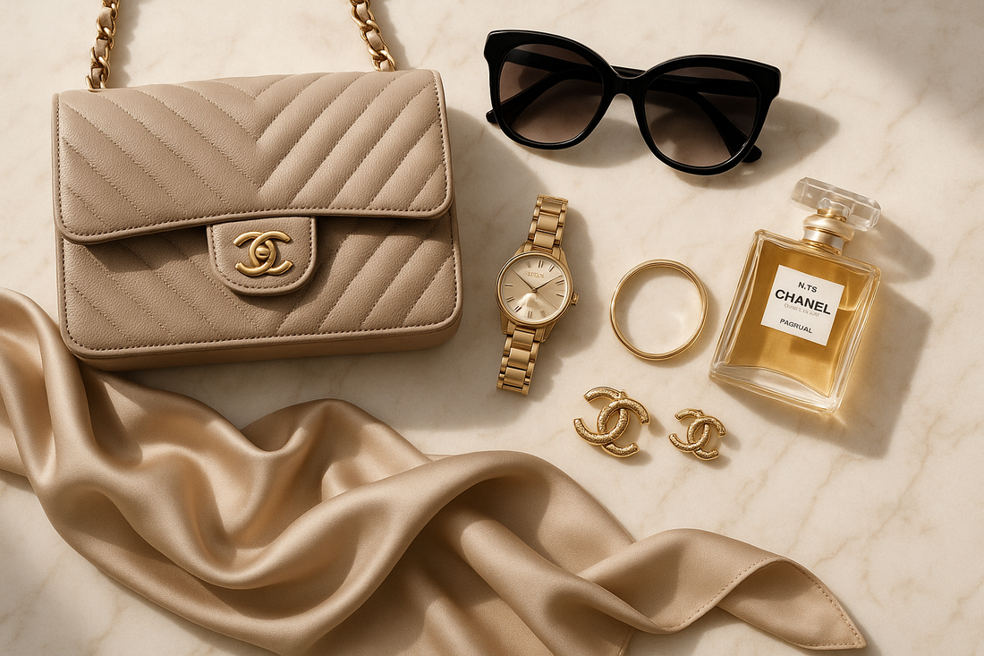 Luxury name brand items 