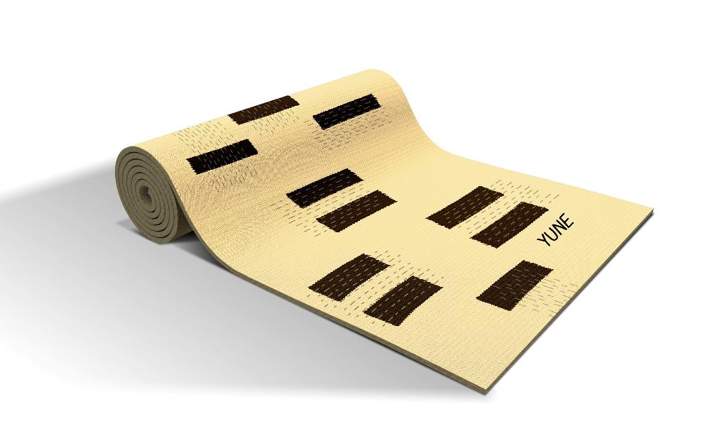 Galatea Yoga Mat – 6mm Extra Thick, Travel-Friendly & Eco-Conscious | Yune Yoga